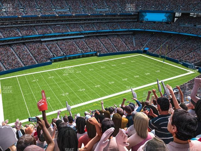 MetLife Stadium - Section 342 Seat View