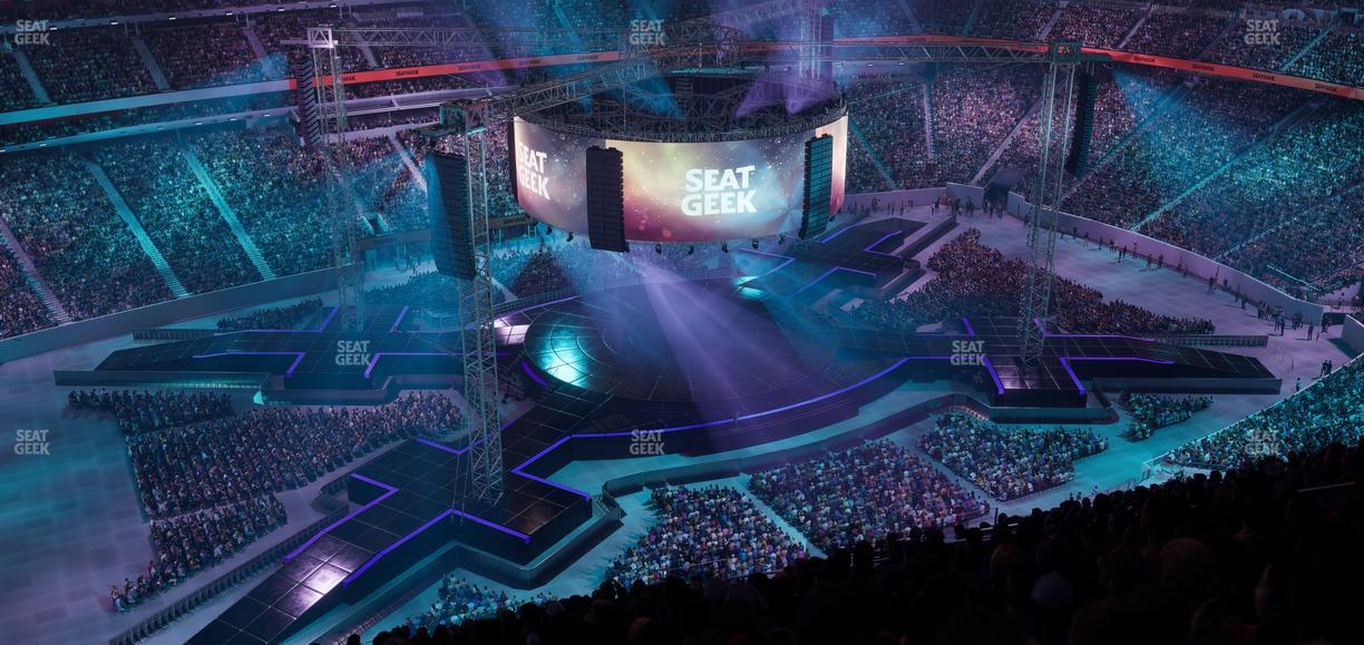 MetLife Stadium - Section 342 Seat View