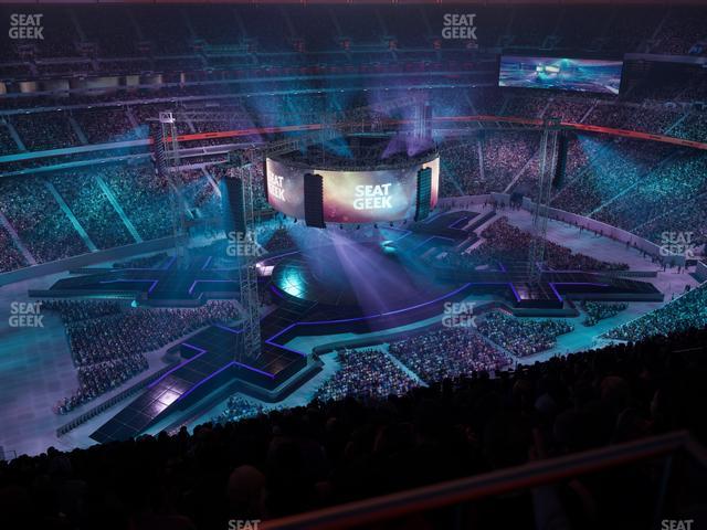 MetLife Stadium - Section 342 Seat View MetLife Stadium - Section 342 Seat View