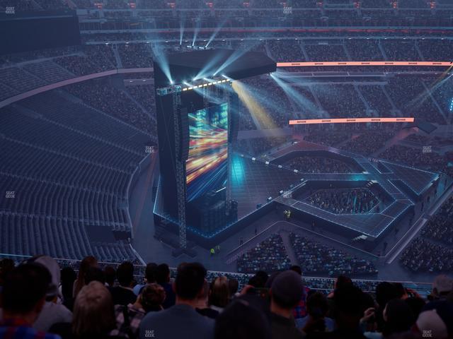 MetLife Stadium - Section 342 Seat View