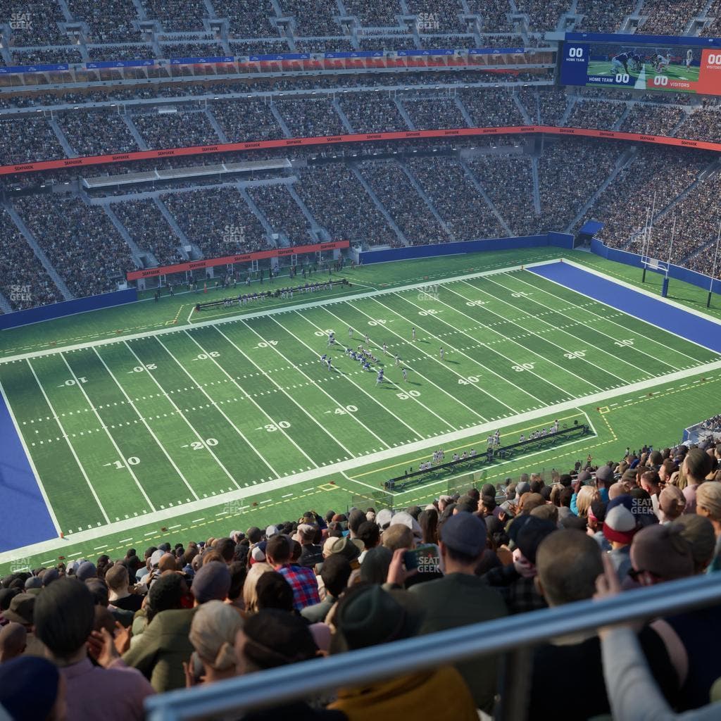 MetLife Stadium - Section 342 Seat View