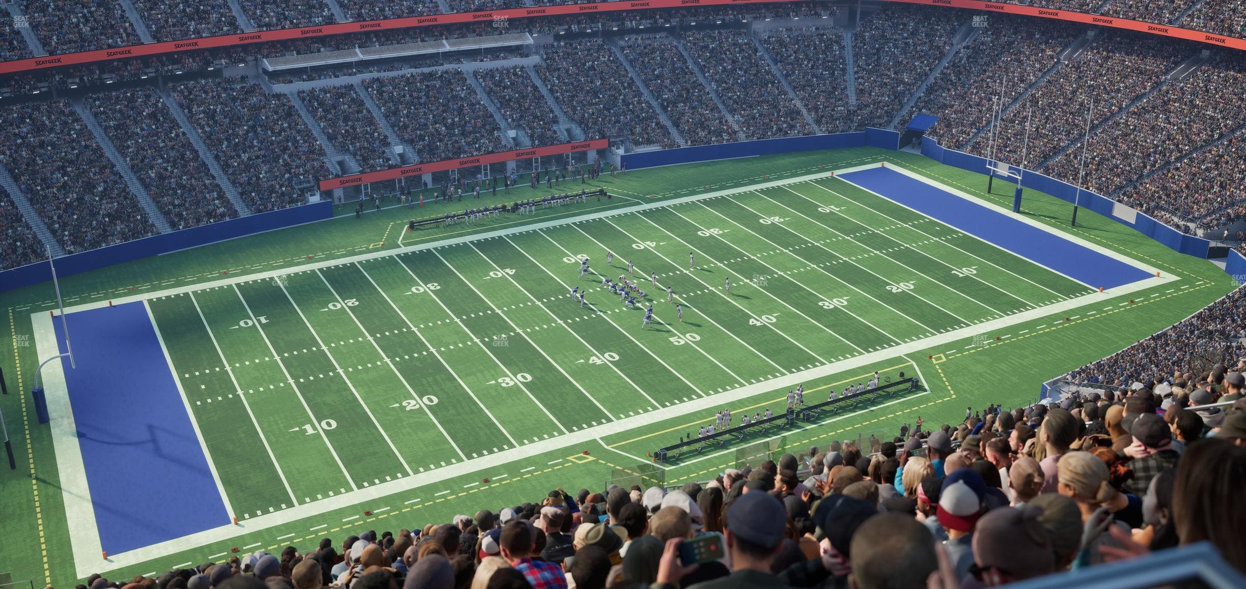 MetLife Stadium - Section 342 Seat View