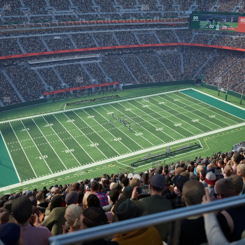 MetLife Stadium - Section 342 Seat View