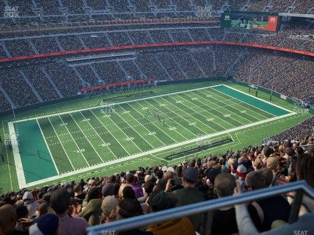 MetLife Stadium - Section 342 Seat View