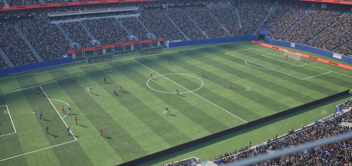 MetLife Stadium - Section 342 Seat View