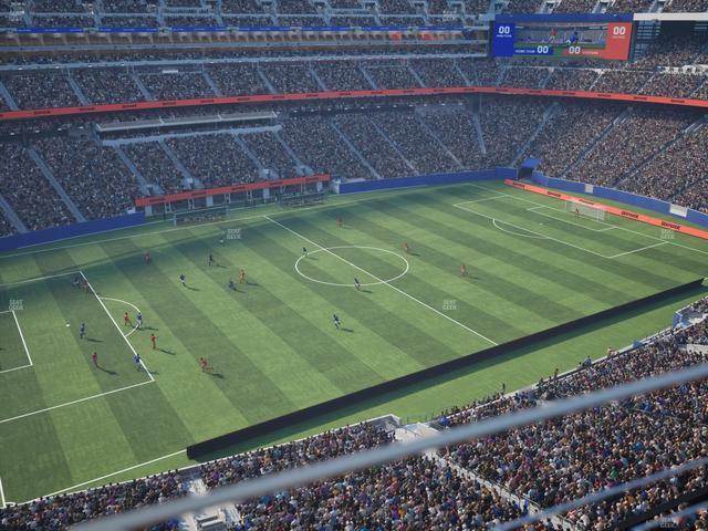 MetLife Stadium - Section 342 Seat View