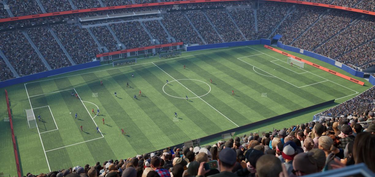 MetLife Stadium - Section 342 Seat View