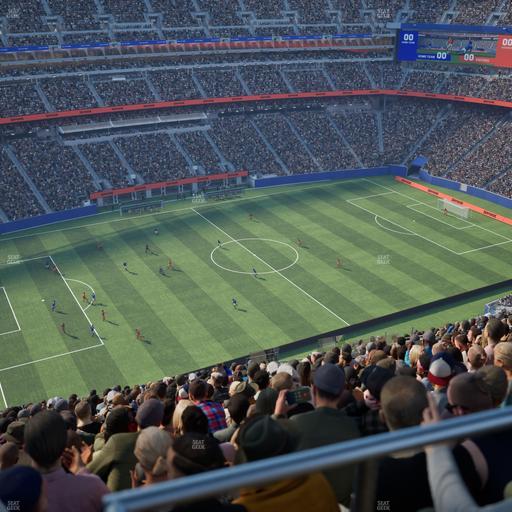 MetLife Stadium - Section 342 Seat View