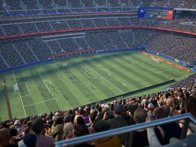 MetLife Stadium - Section 342 Seat View MetLife Stadium - Section 342 Seat View