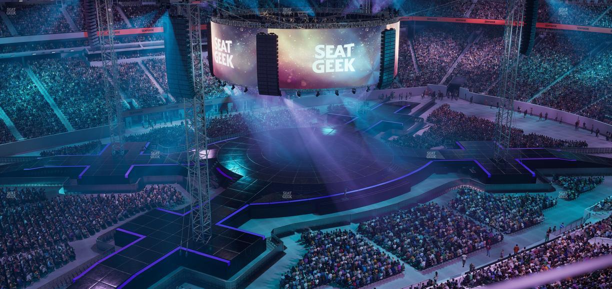 MetLife Stadium - Section 342 Seat View
