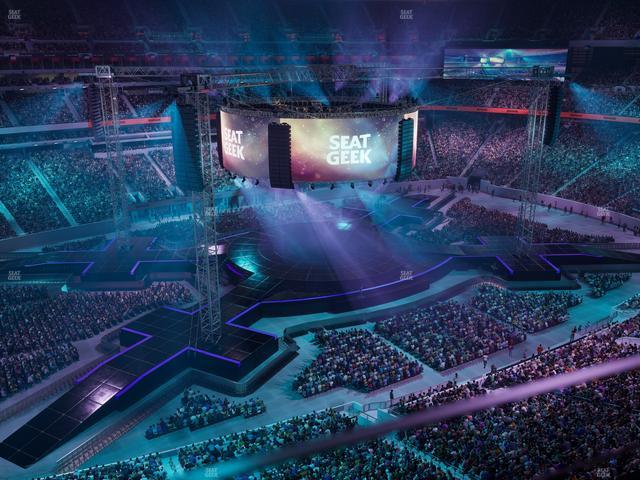 MetLife Stadium - Section 342 Seat View
