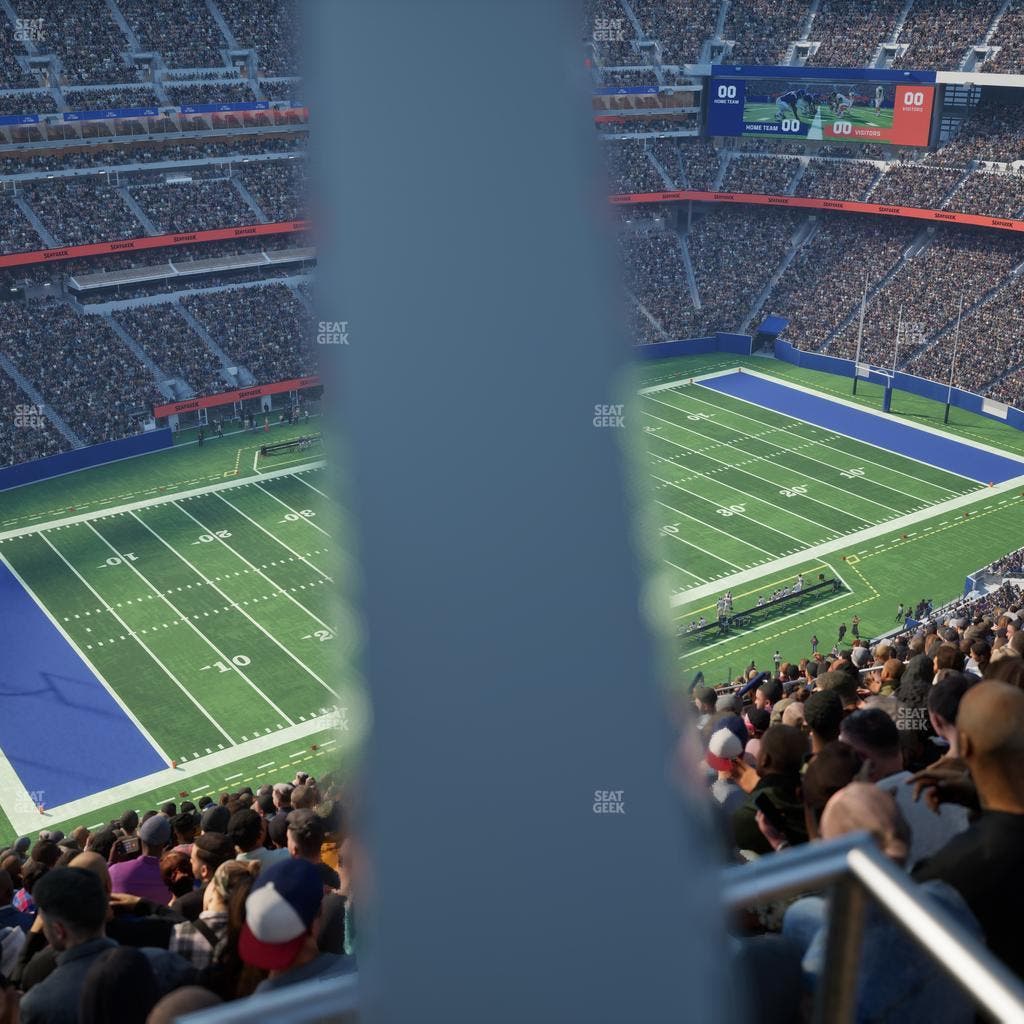 MetLife Stadium - Section 343 Seat View