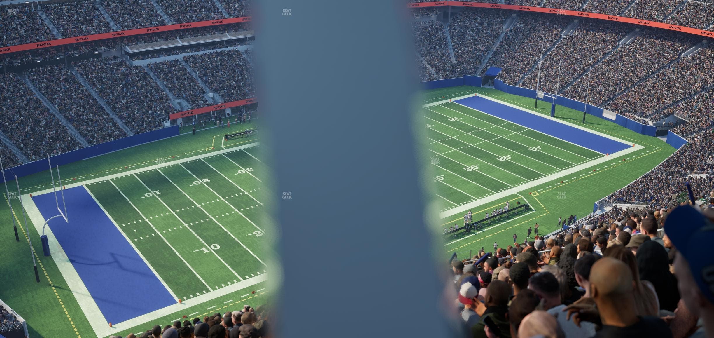 MetLife Stadium - Section 343 Seat View