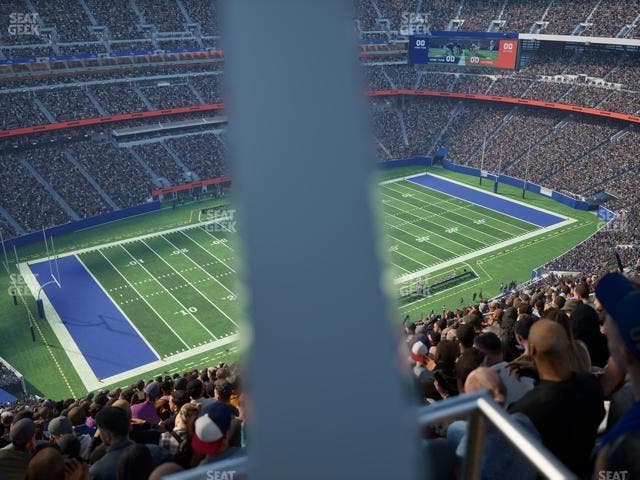 MetLife Stadium - Section 343 Seat View MetLife Stadium - Section 343 Seat View