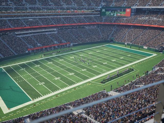 MetLife Stadium - Section 343 Seat View