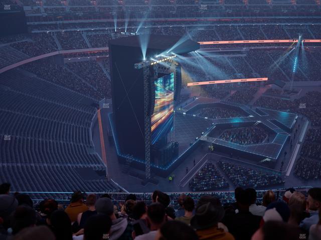 MetLife Stadium - Section 343 Seat View