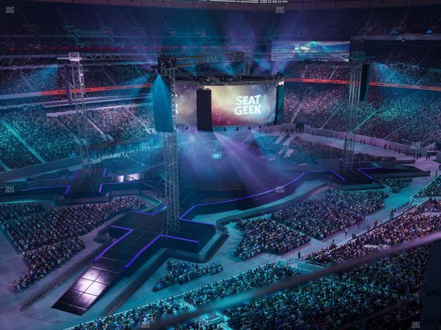 MetLife Stadium - Section 343 Seat View