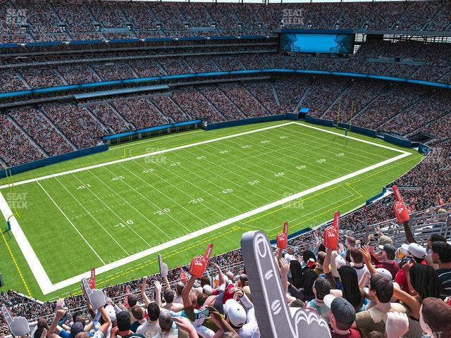 MetLife Stadium - Section 343 Seat View