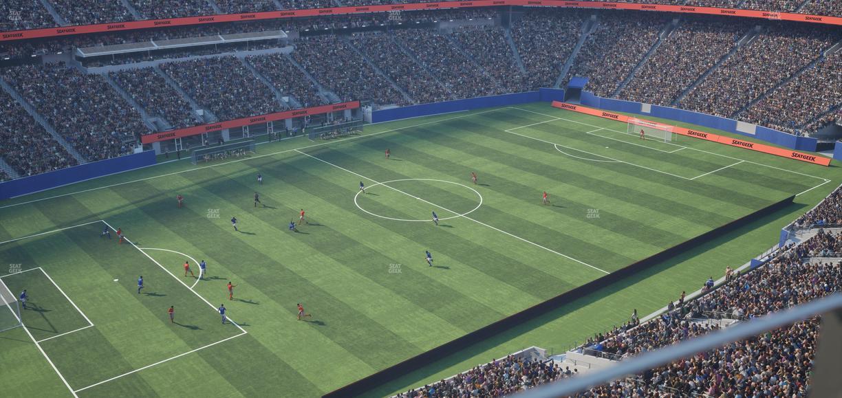 MetLife Stadium - Section 343 Seat View