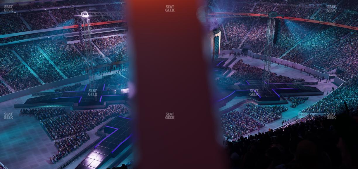 MetLife Stadium - Section 343 Seat View