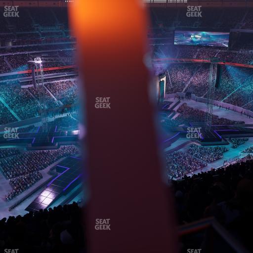 MetLife Stadium - Section 343 Seat View