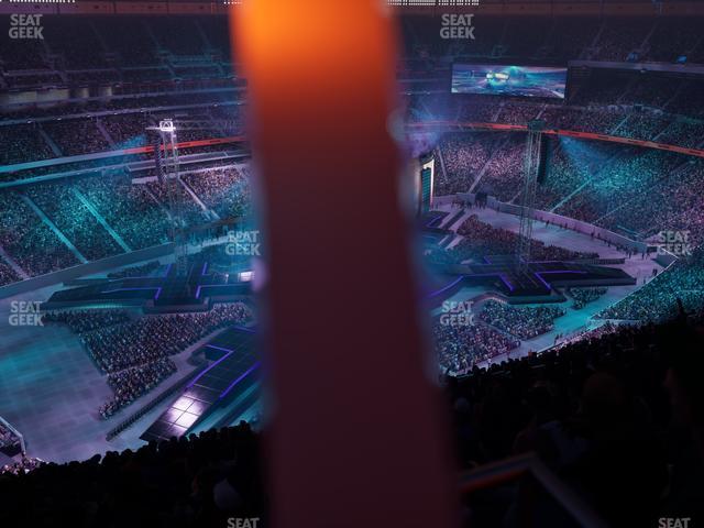 MetLife Stadium - Section 343 Seat View MetLife Stadium - Section 343 Seat View