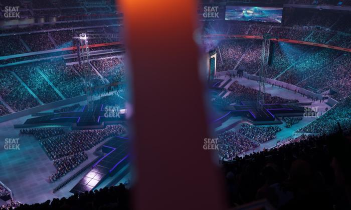 MetLife Stadium - Section 343 Seat View