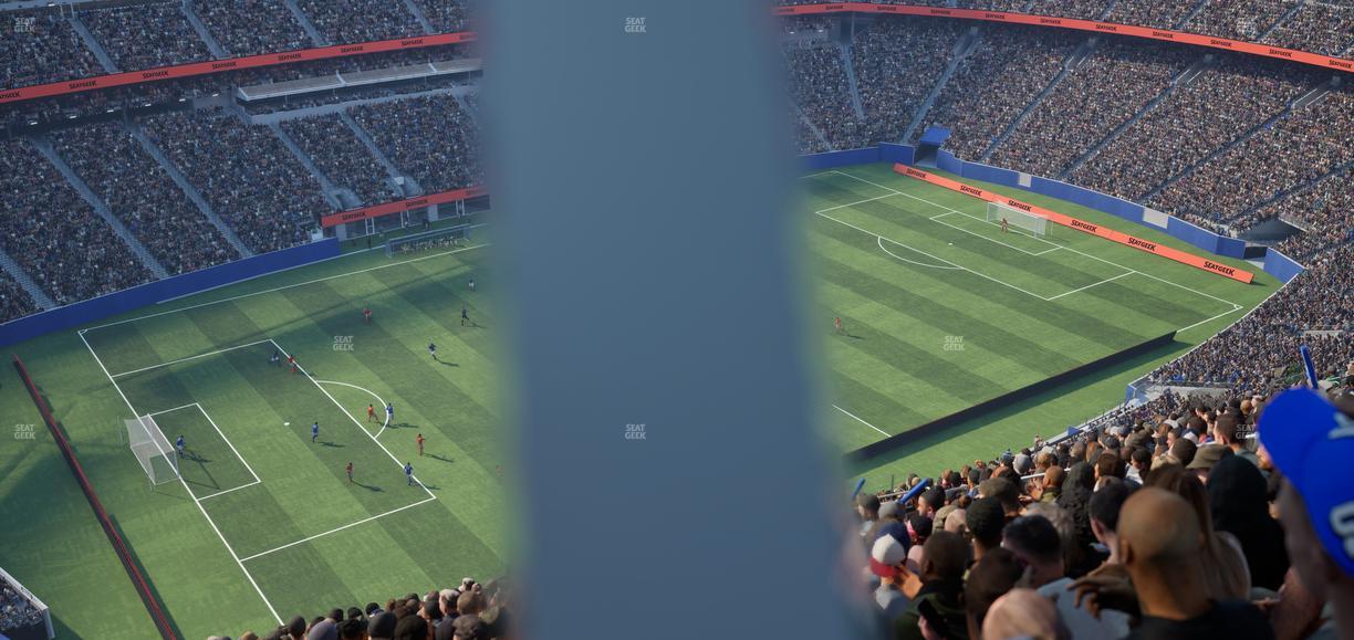 MetLife Stadium - Section 343 Seat View