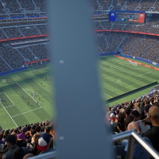 MetLife Stadium - Section 343 Seat View