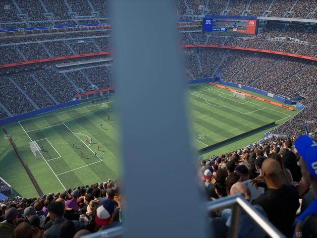 MetLife Stadium - Section 343 Seat View MetLife Stadium - Section 343 Seat View