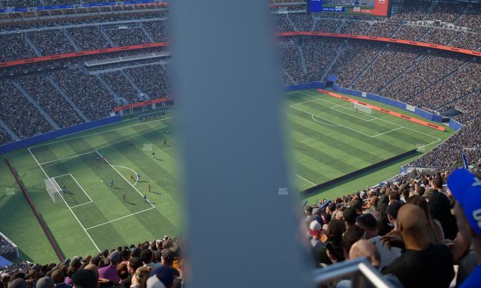 MetLife Stadium - Section 343 Seat View