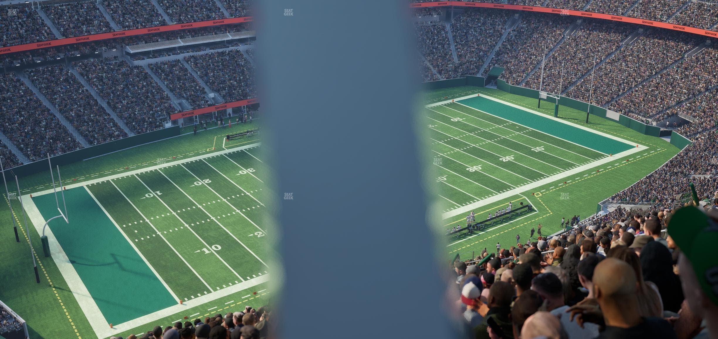 MetLife Stadium - Section 343 Seat View