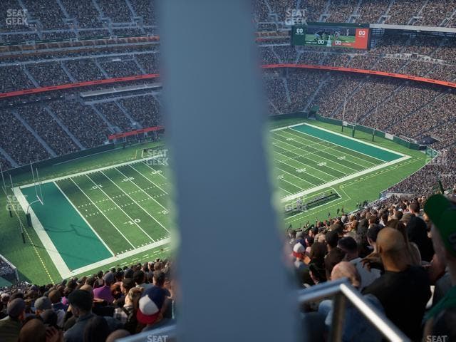 MetLife Stadium - Section 343 Seat View