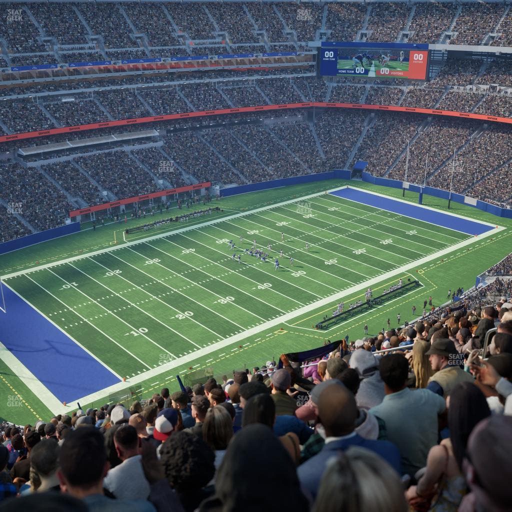 MetLife Stadium - Section 344 Seat View