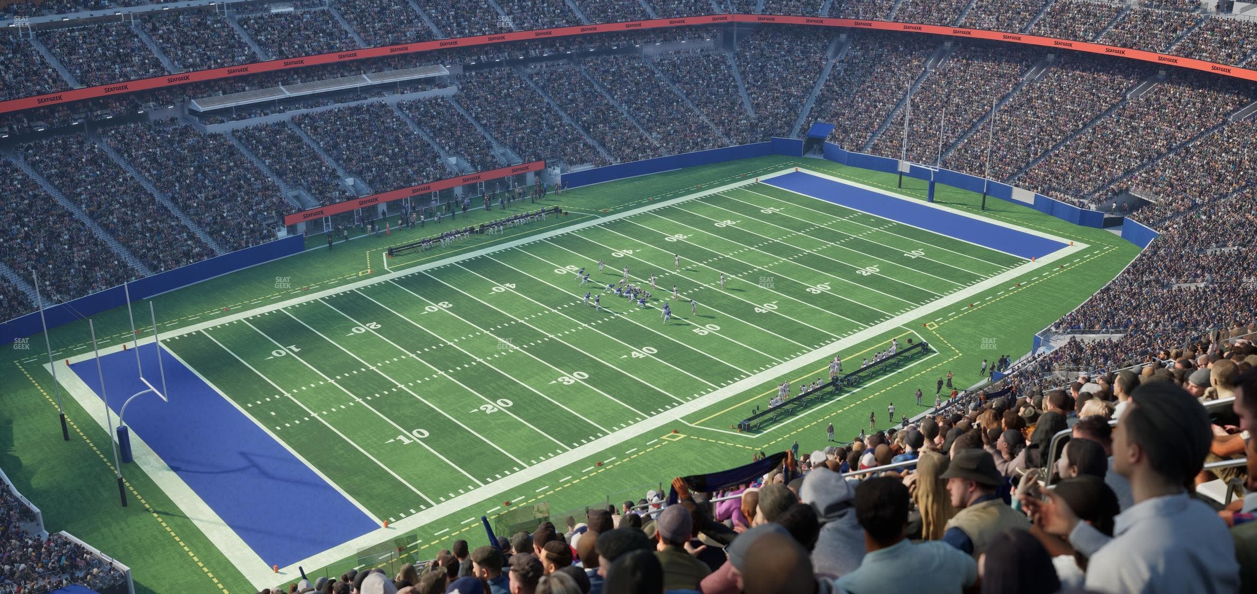 MetLife Stadium - Section 344 Seat View