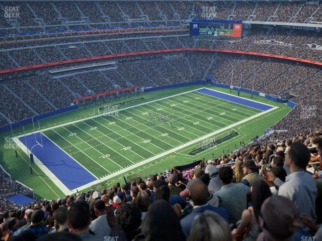 MetLife Stadium - Section 344 Seat View MetLife Stadium - Section 344 Seat View