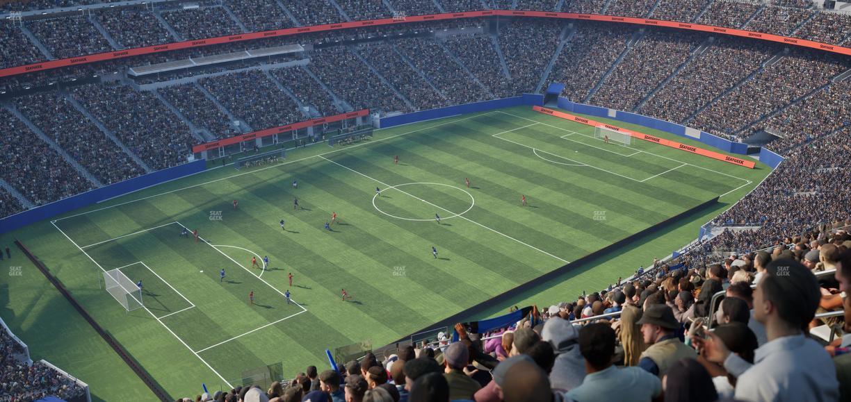 MetLife Stadium - Section 344 Seat View