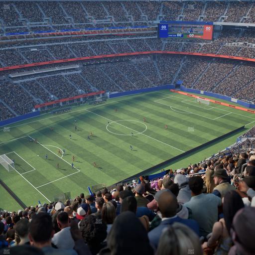 MetLife Stadium - Section 344 Seat View