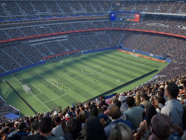 MetLife Stadium - Section 344 Seat View