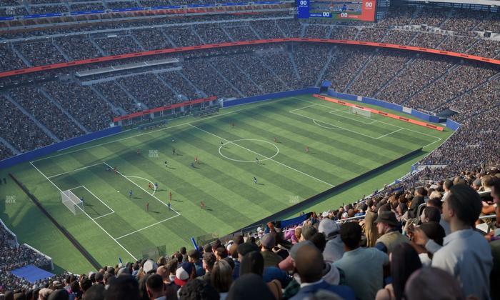 MetLife Stadium - Section 344 Seat View