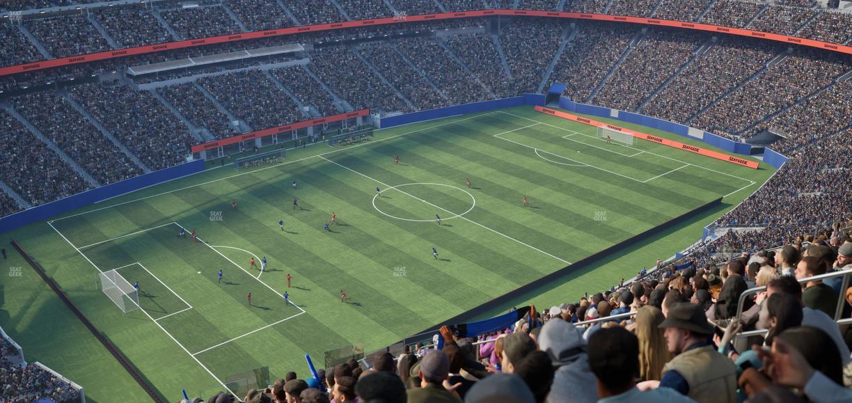 MetLife Stadium - Section 344 Seat View