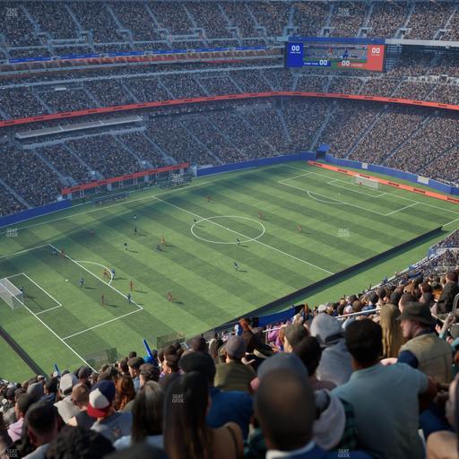 MetLife Stadium - Section 344 Seat View