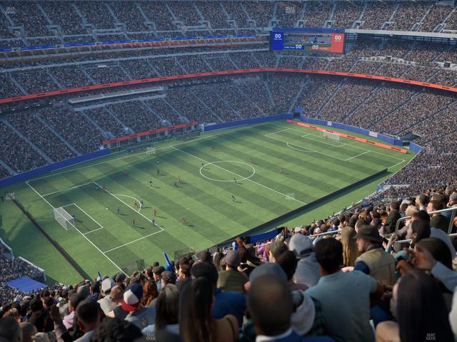 MetLife Stadium - Section 344 Seat View MetLife Stadium - Section 344 Seat View