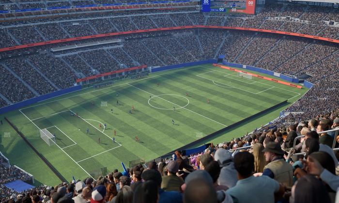 MetLife Stadium - Section 344 Seat View