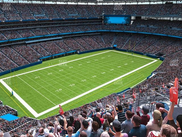 MetLife Stadium - Section 344 Seat View