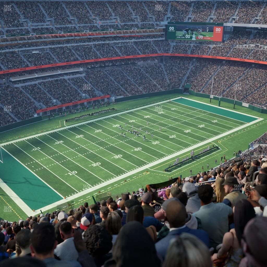 MetLife Stadium - Section 344 Seat View