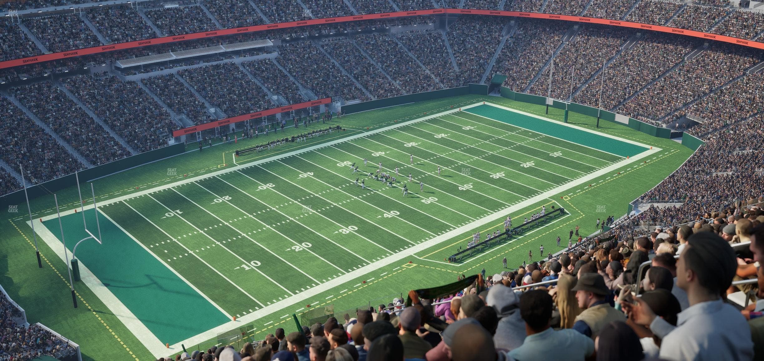 MetLife Stadium - Section 344 Seat View