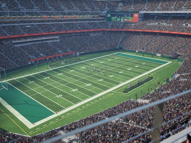 MetLife Stadium - Section 344 Seat View