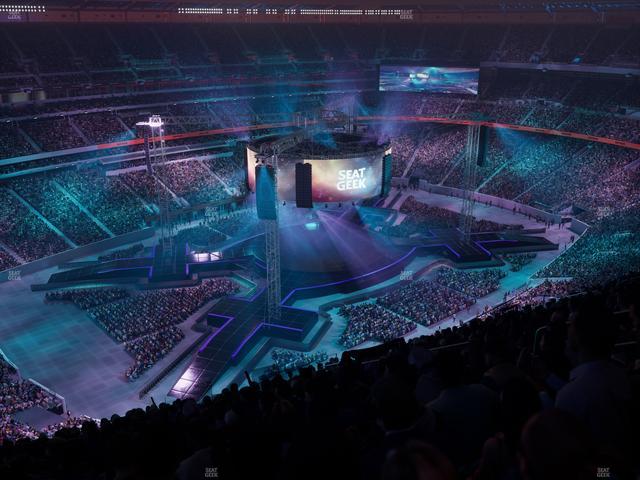 MetLife Stadium - Section 344 Seat View