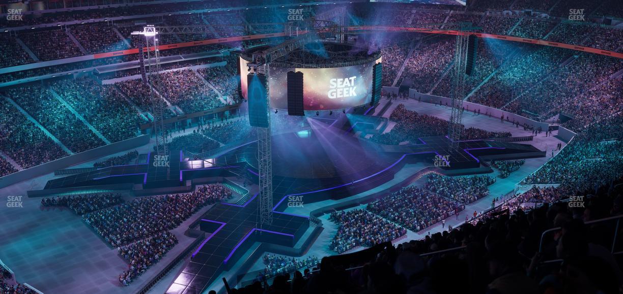 MetLife Stadium - Section 344 Seat View